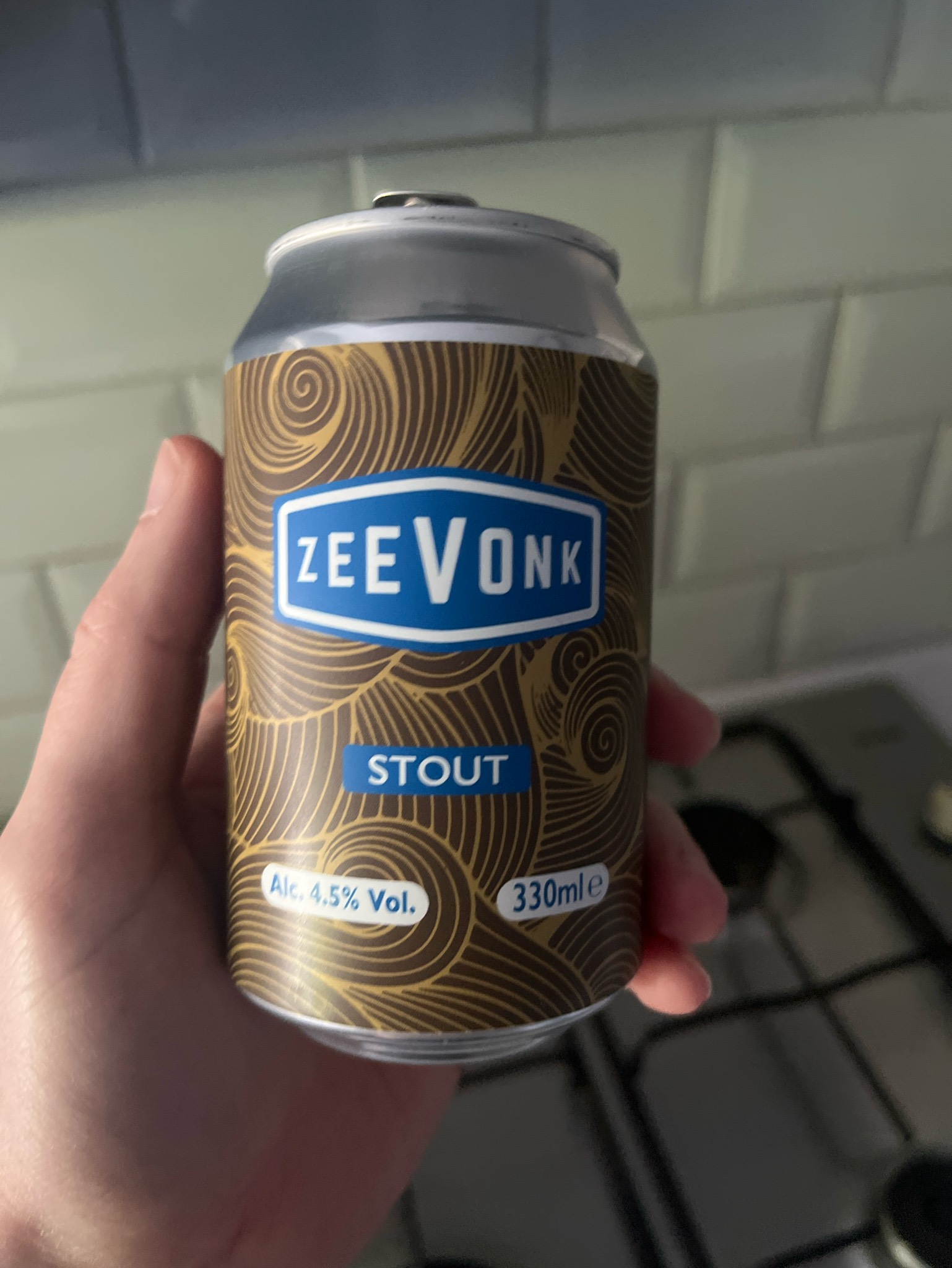 Zeevonk Stout, Brouwerij Zeevonk