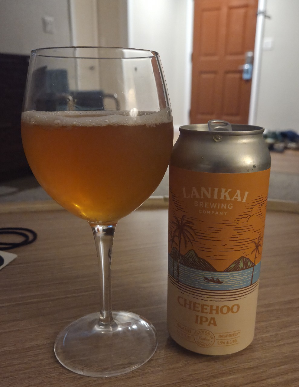 cheehoo ipa, Lanikai Brewing Company