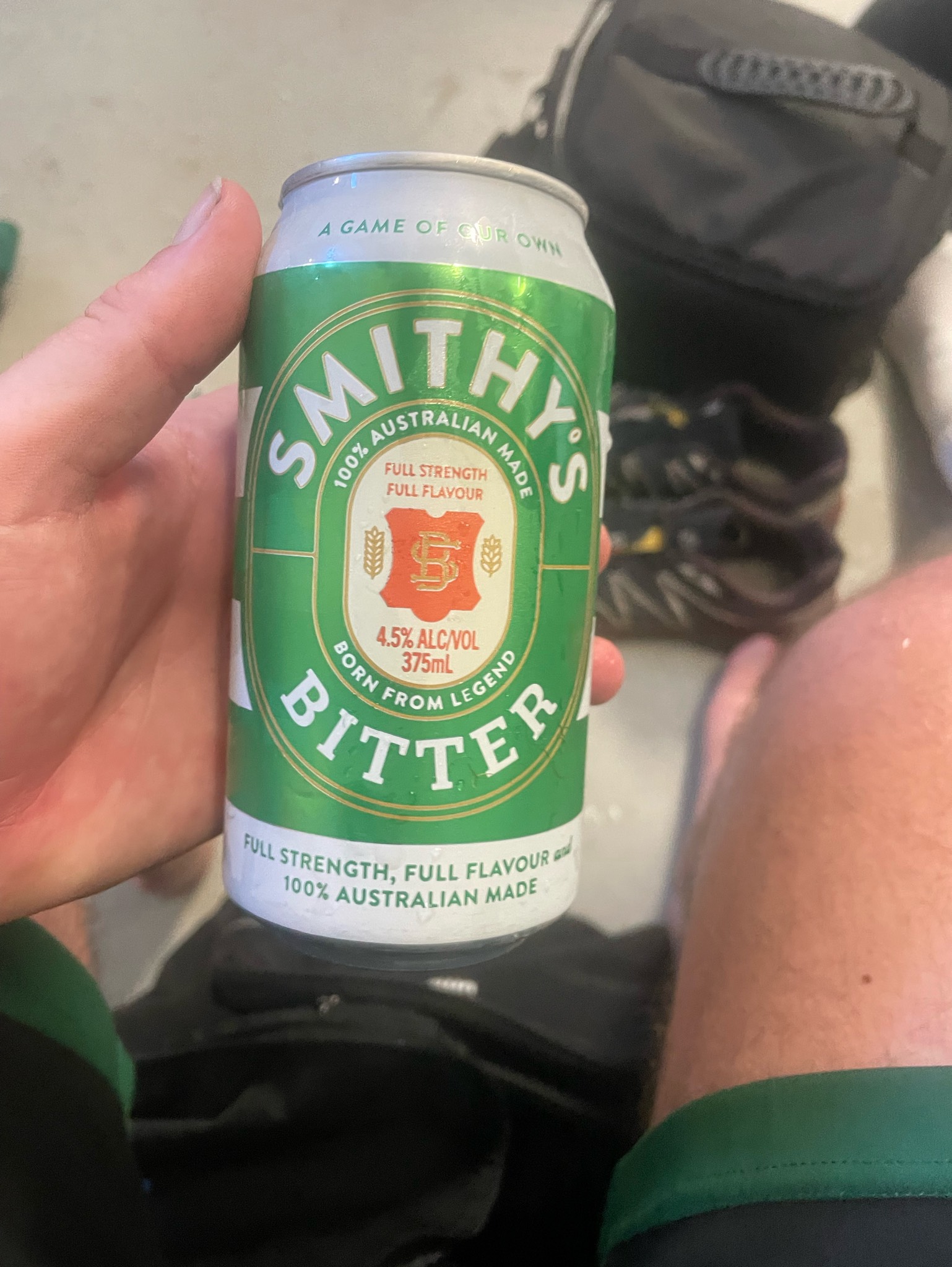 Smithy's Bitter, Liquorland