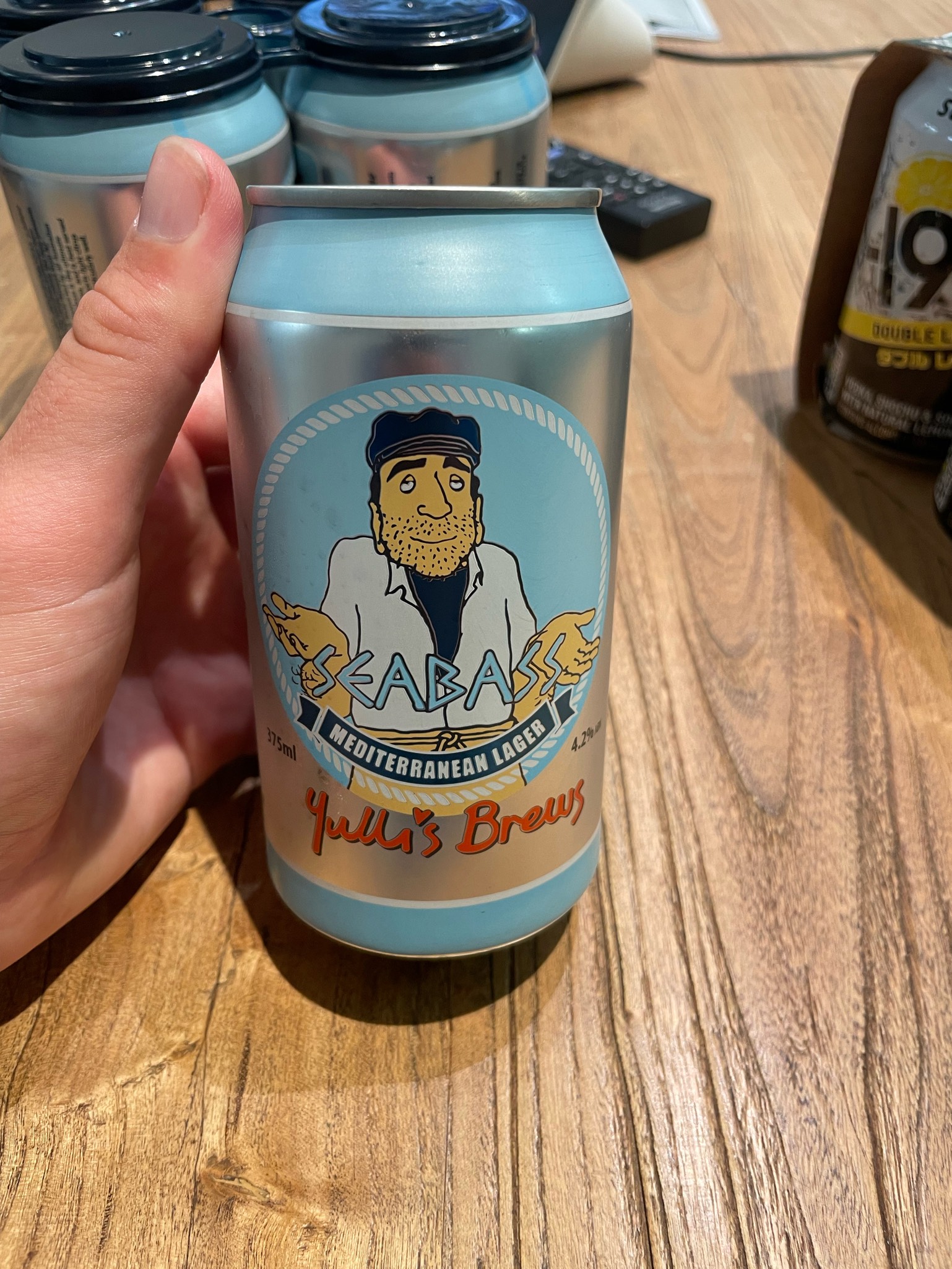 Seabass Mediterranean Lager, Australia