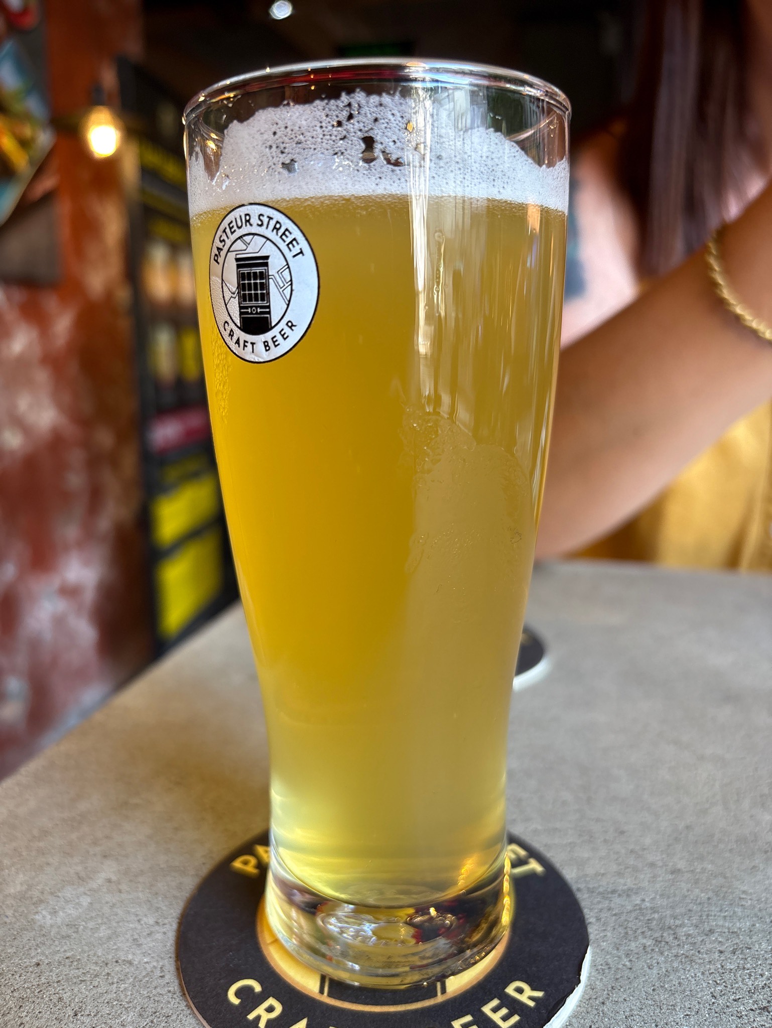Passionfruit Wheat, Pasteur Street Brewing