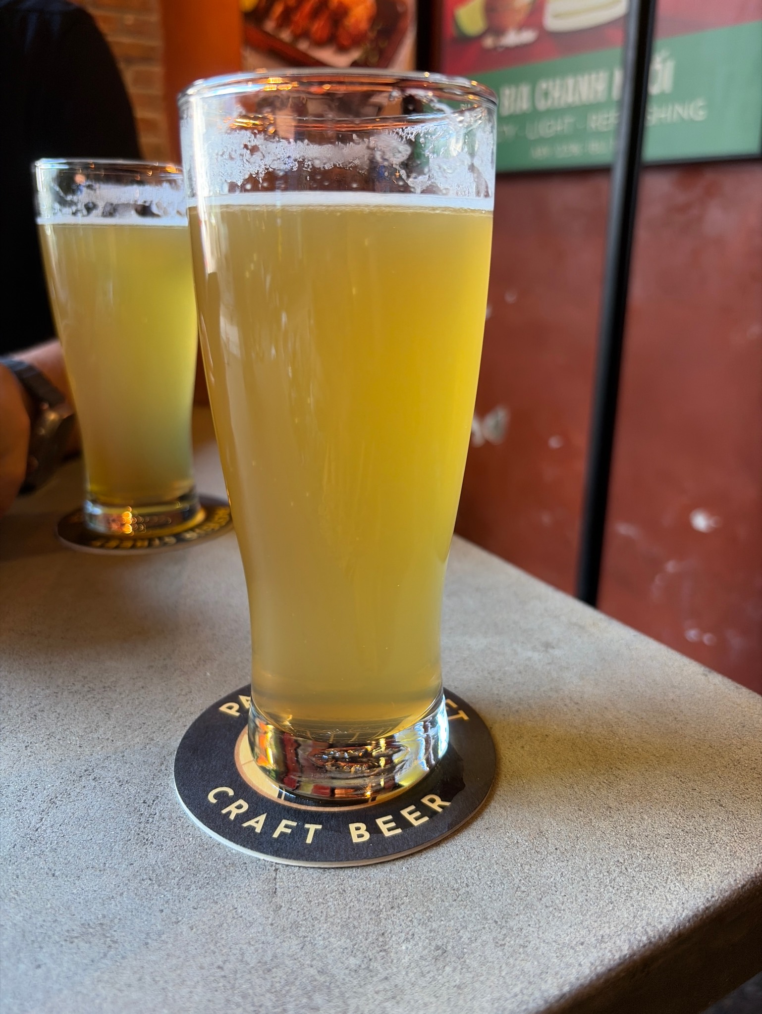 Passionfruit Wheat, Pasteur Street Brewing
