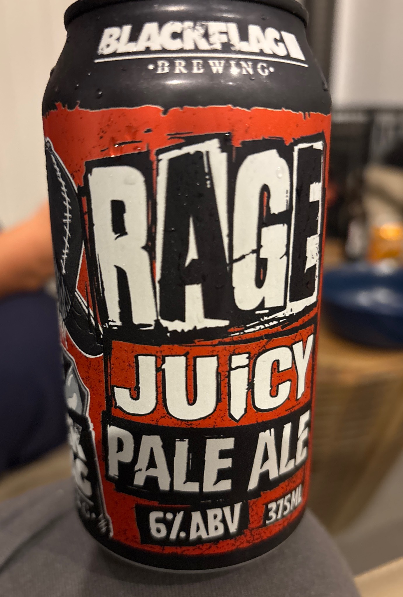 Rage, Black Flag
