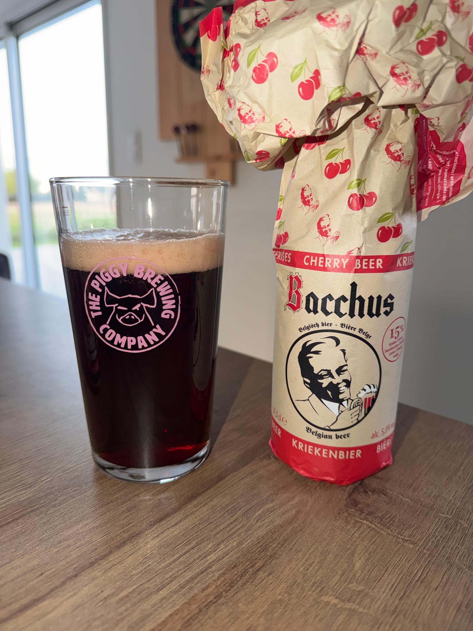 Bacchus Kriekenbier, Belgium