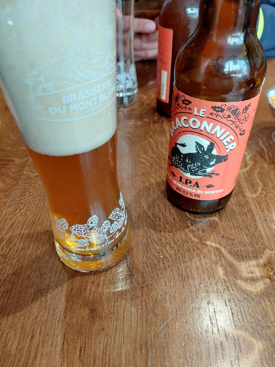 Le Braconnier IPA, Brasserie Le Braconnier