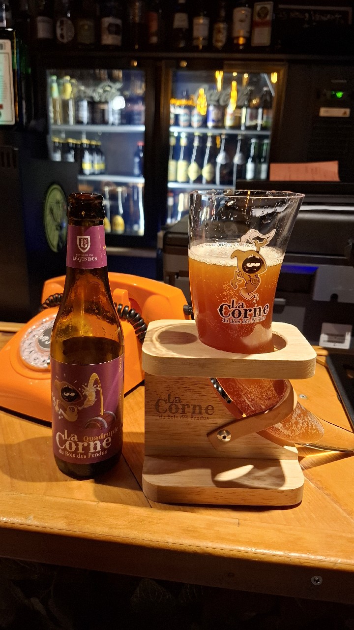 La Corne du Bois des Pendus Quadruple / Quadrupel, Belgium