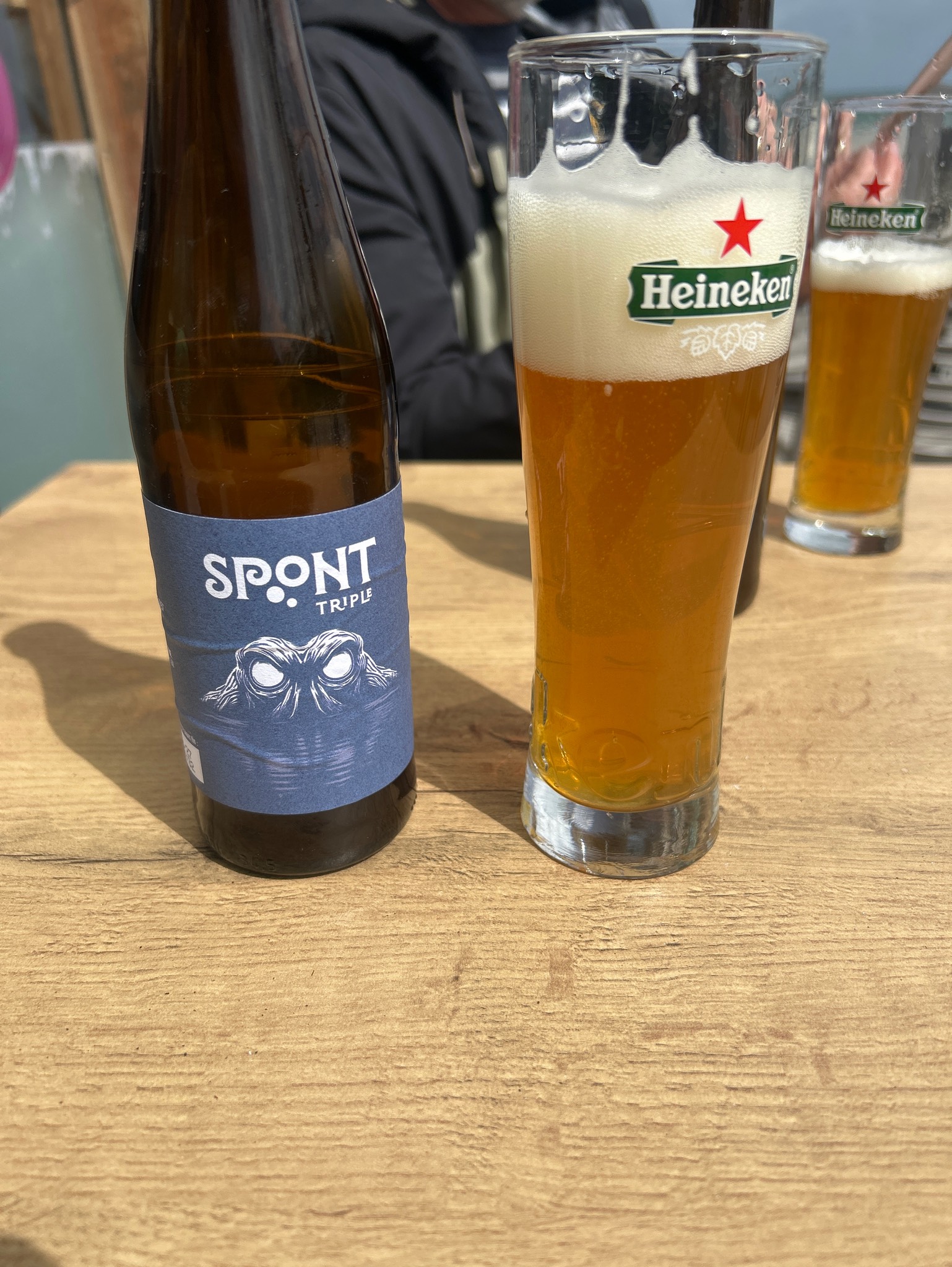 Spont triple, Cozigou