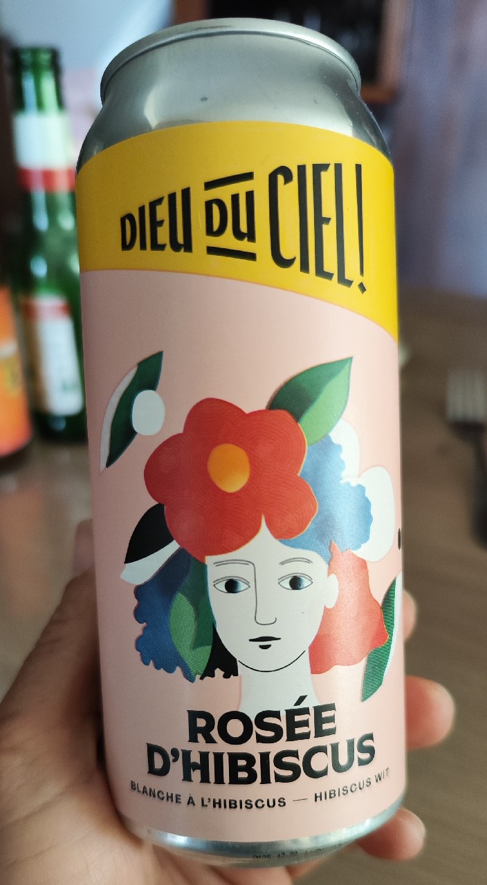 Rosée D'Hibiscus, Brasserie Dieu du Ciel!