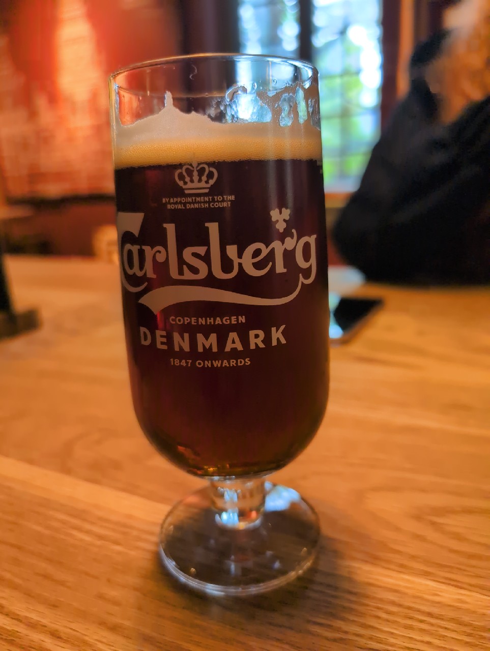 Carlsberg 1883, Denmark