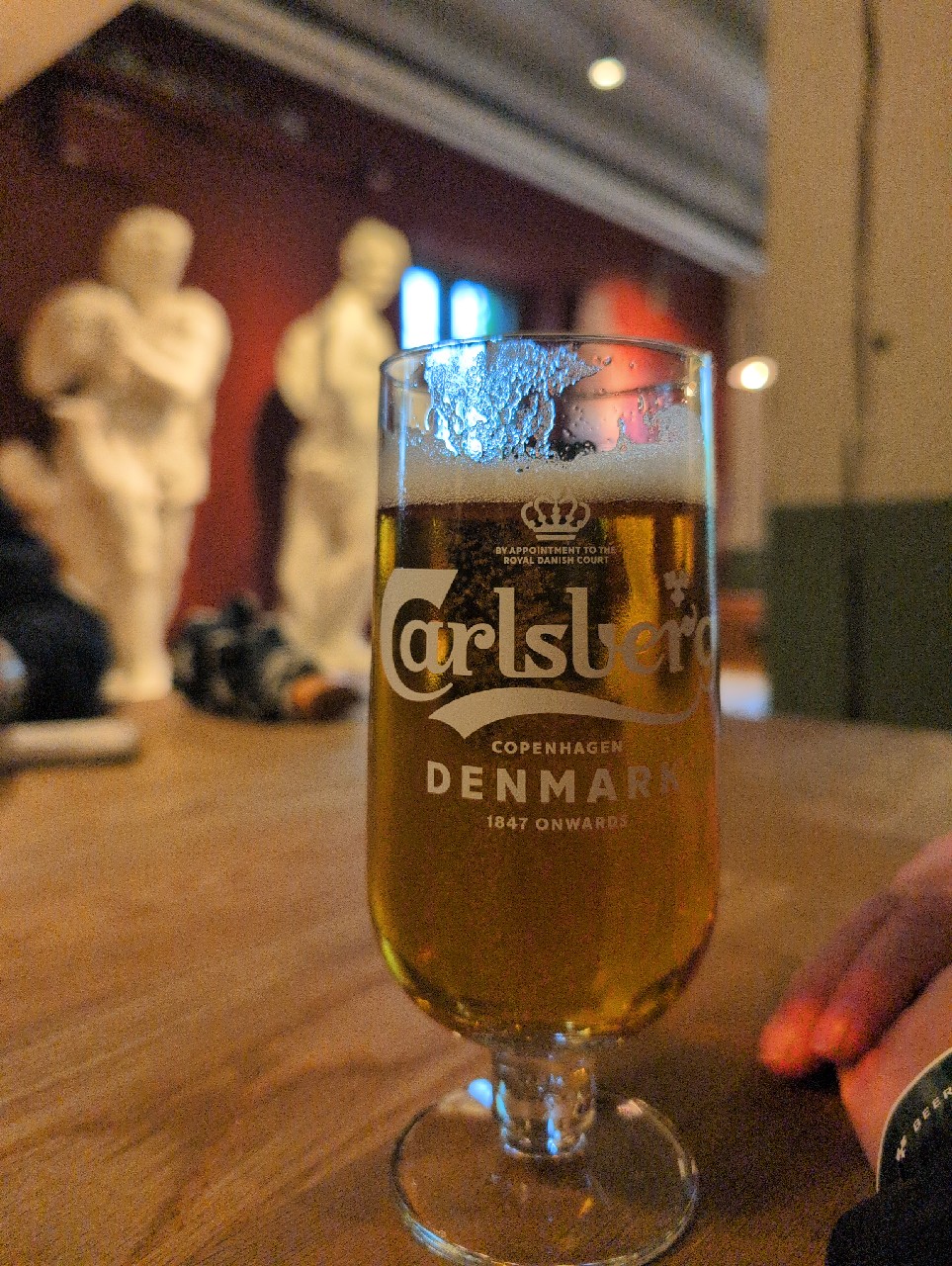 Carlsberg 0.0, Denmark