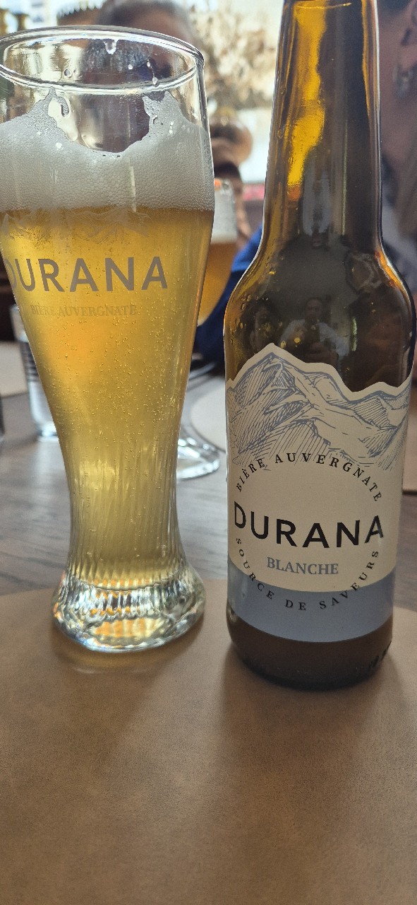 Durana Blanche, Brasserie Les Monts D'Auvergne