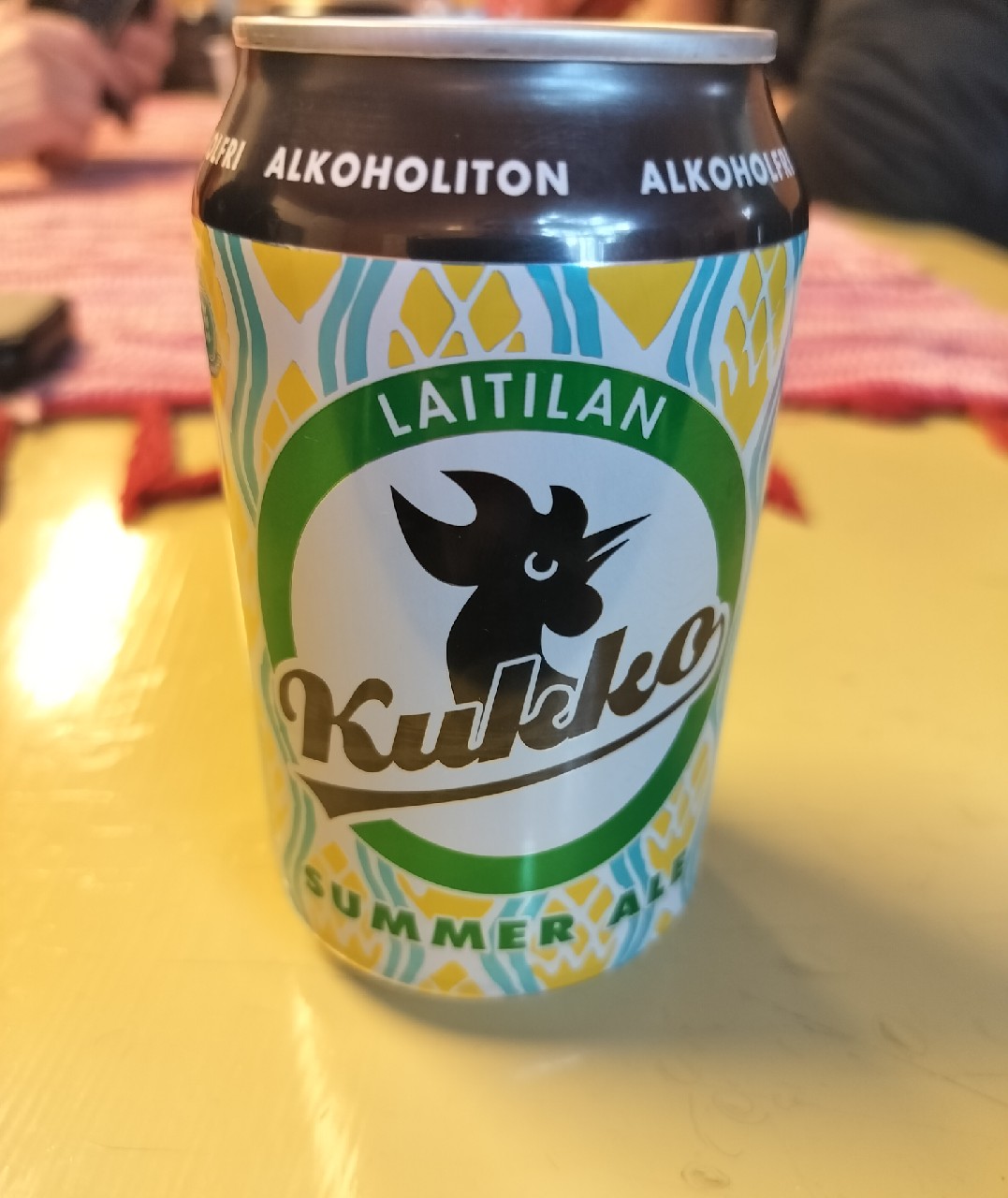 Kukko Summer Ale Alkoholiton, Finland