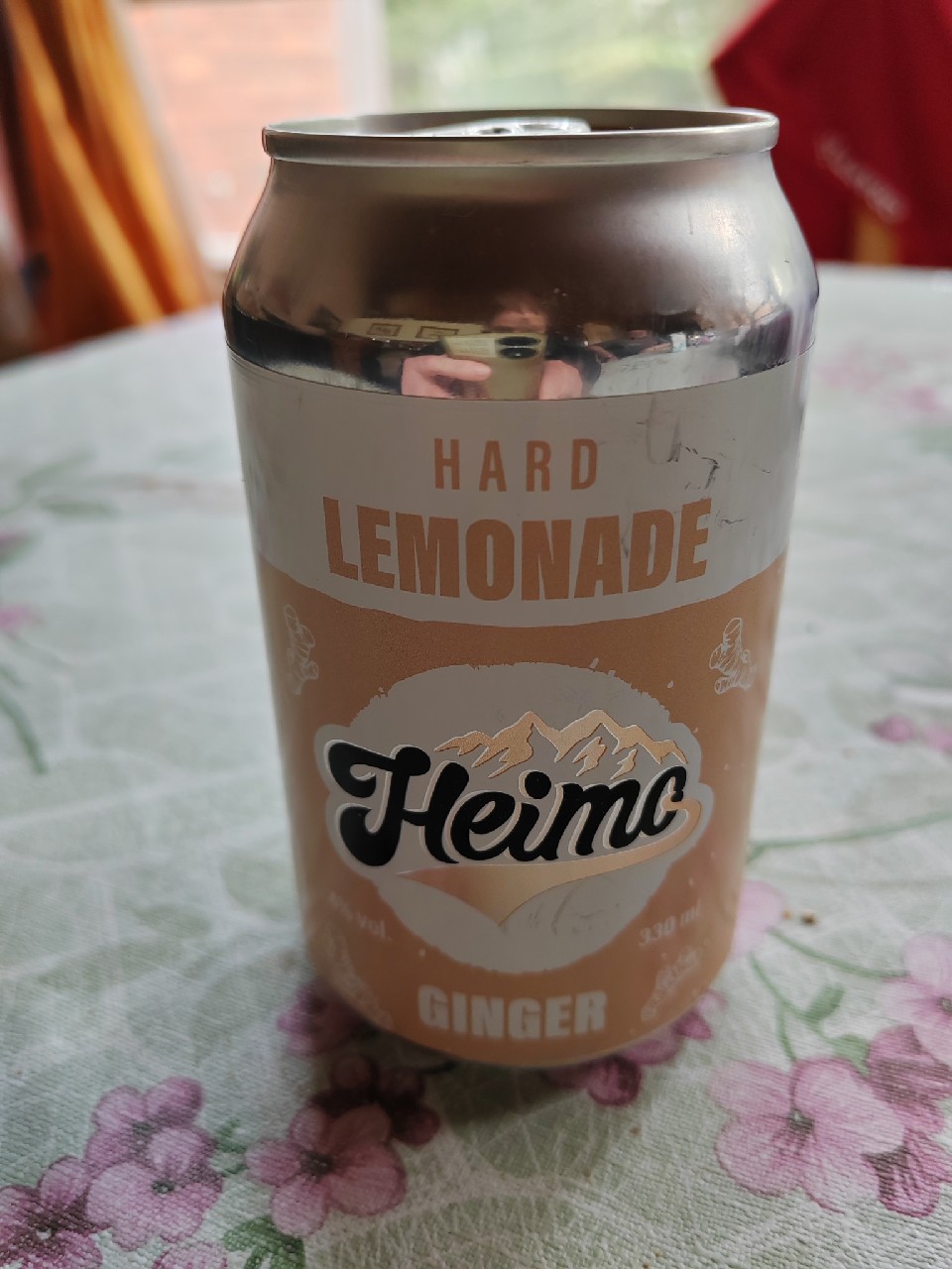 Heimo Hard Lemonade Ginger, heimobeverages