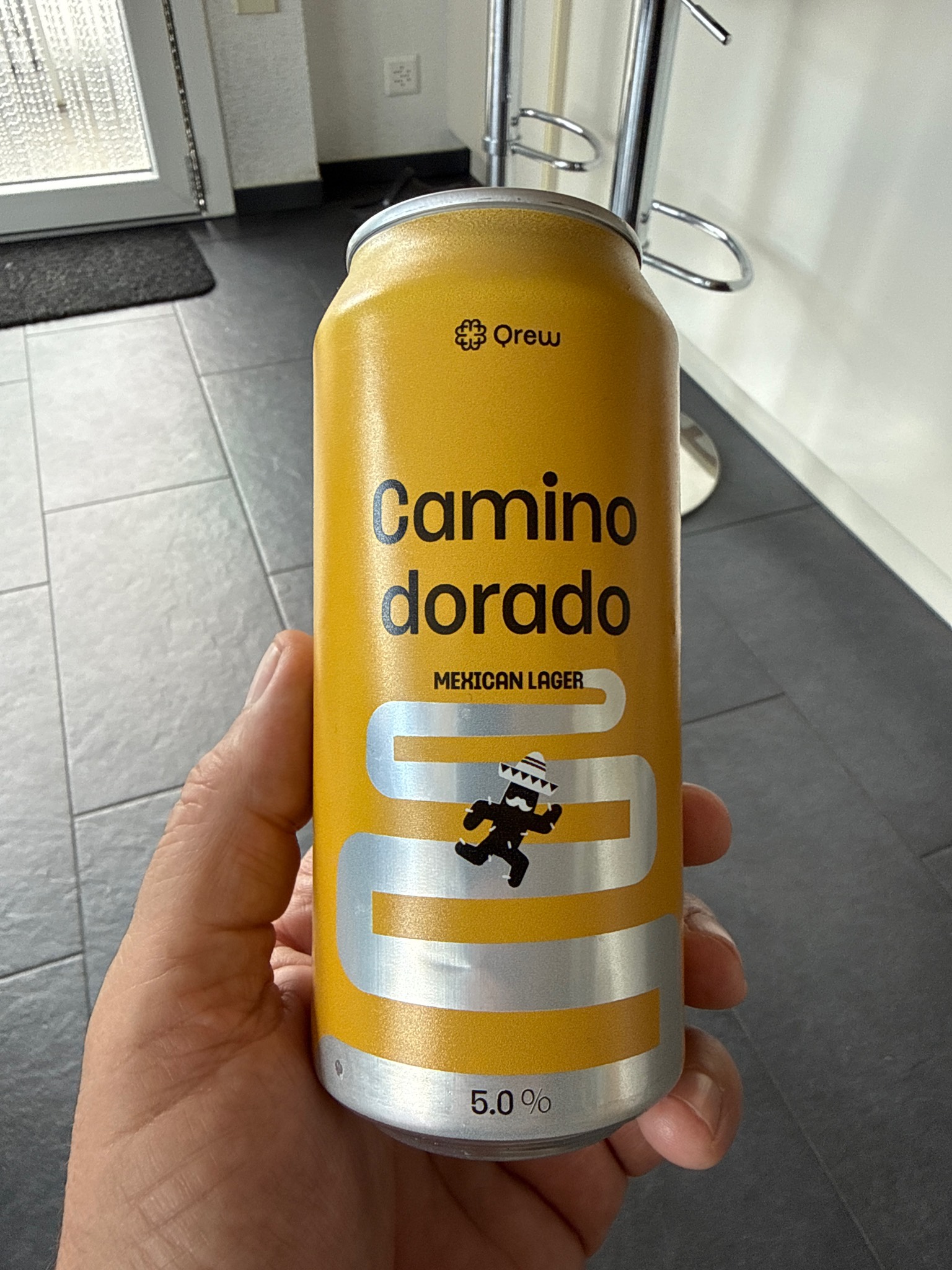 Camino dorado, Qrew