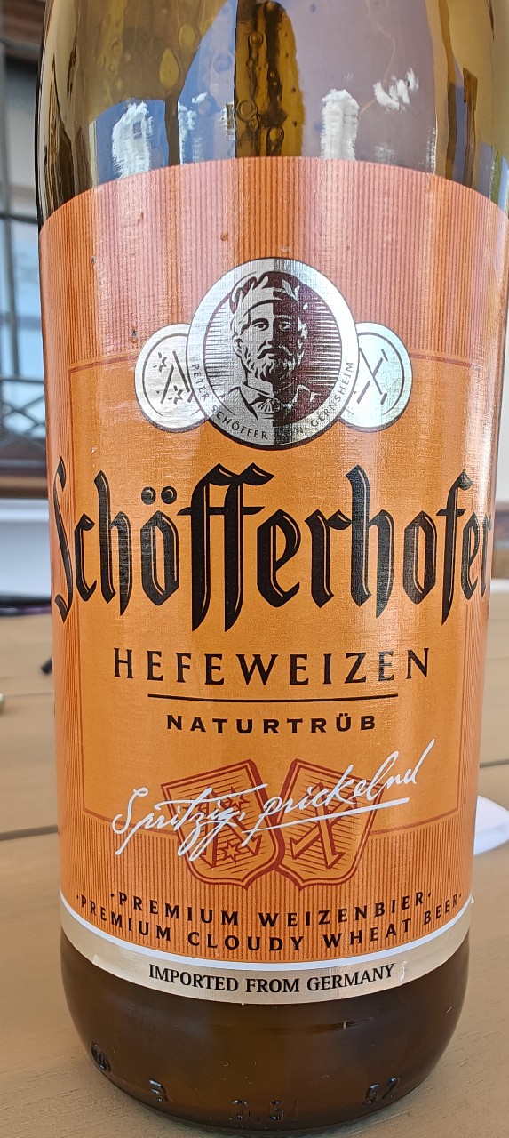 Schöfferhofer Hefeweizen, Schöfferhofer Weizenbier GmbH (Radeberger Gruppe)