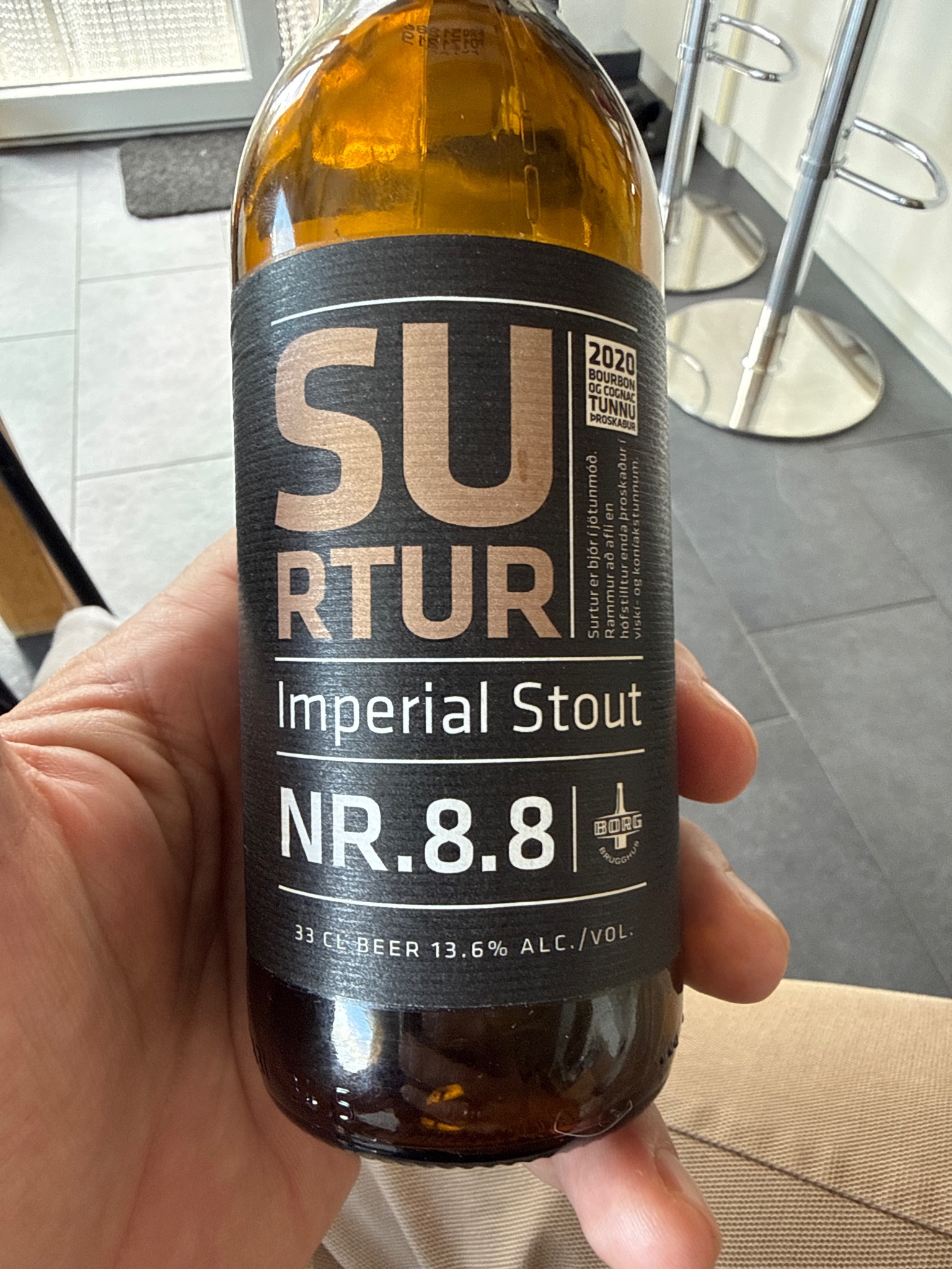Surtur Nr. 8.8, Borg Brugghús