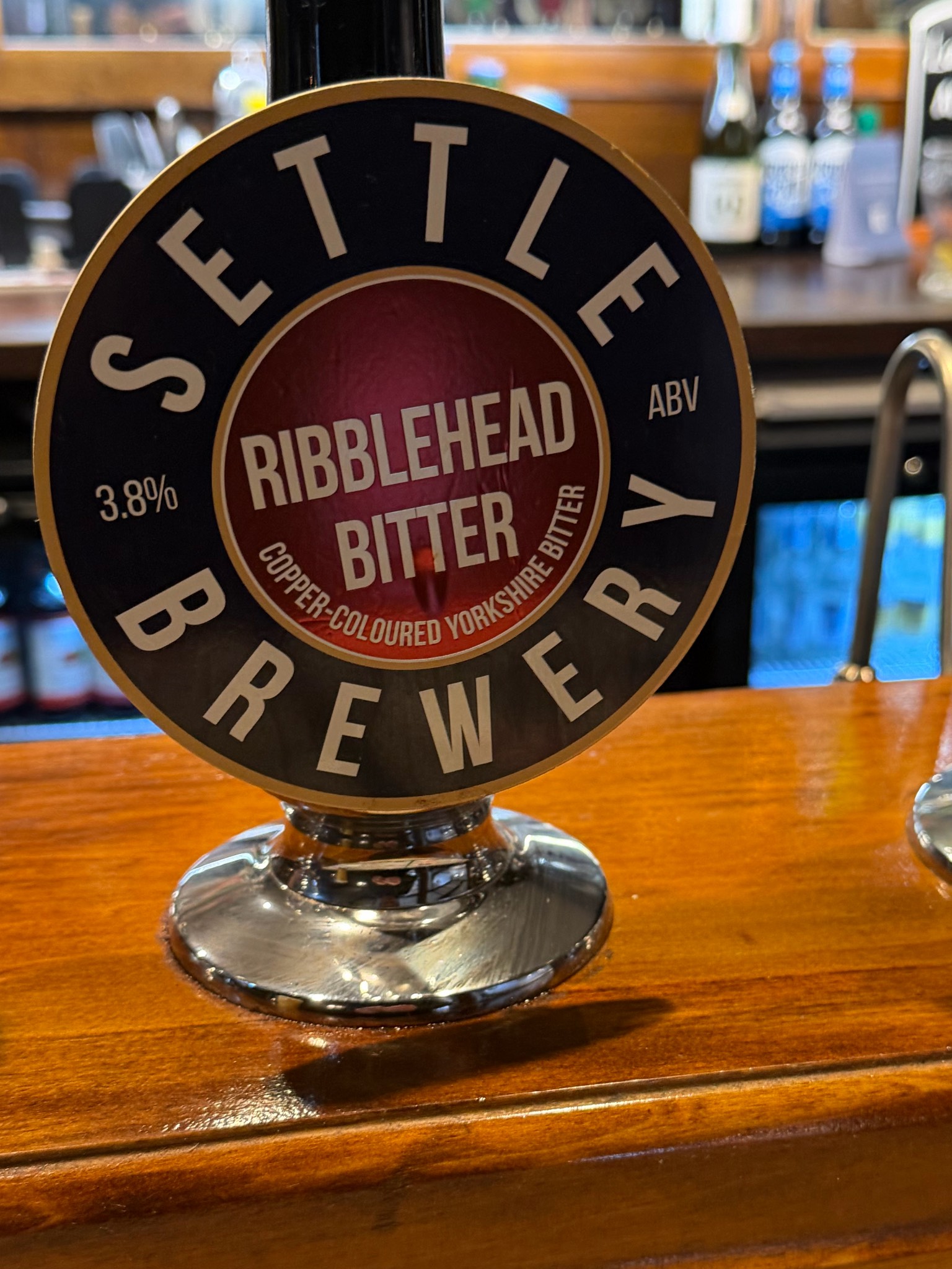 Ribblehead Bitter, Settle Brewery