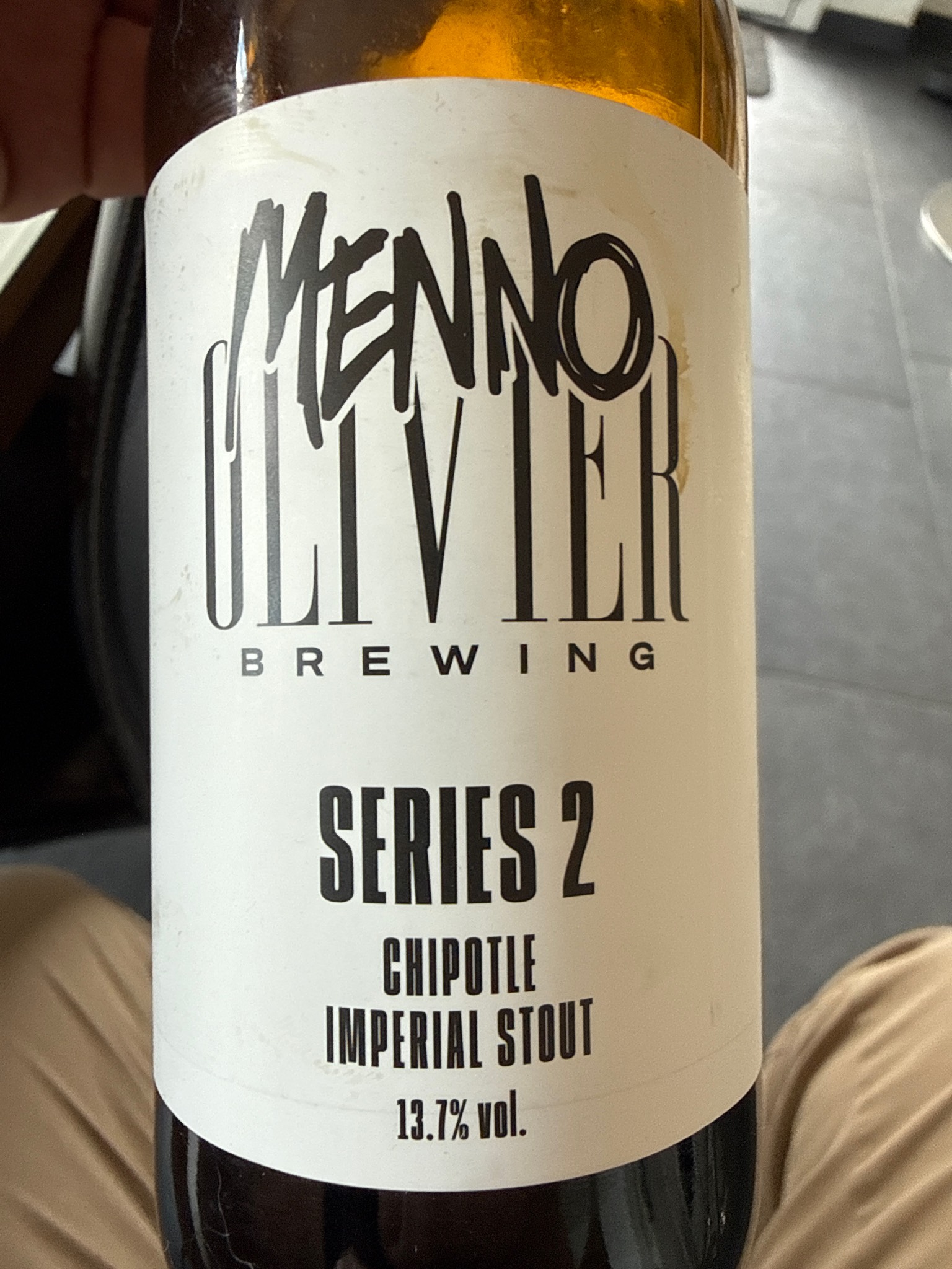 Series 2 - chipotle, Spain