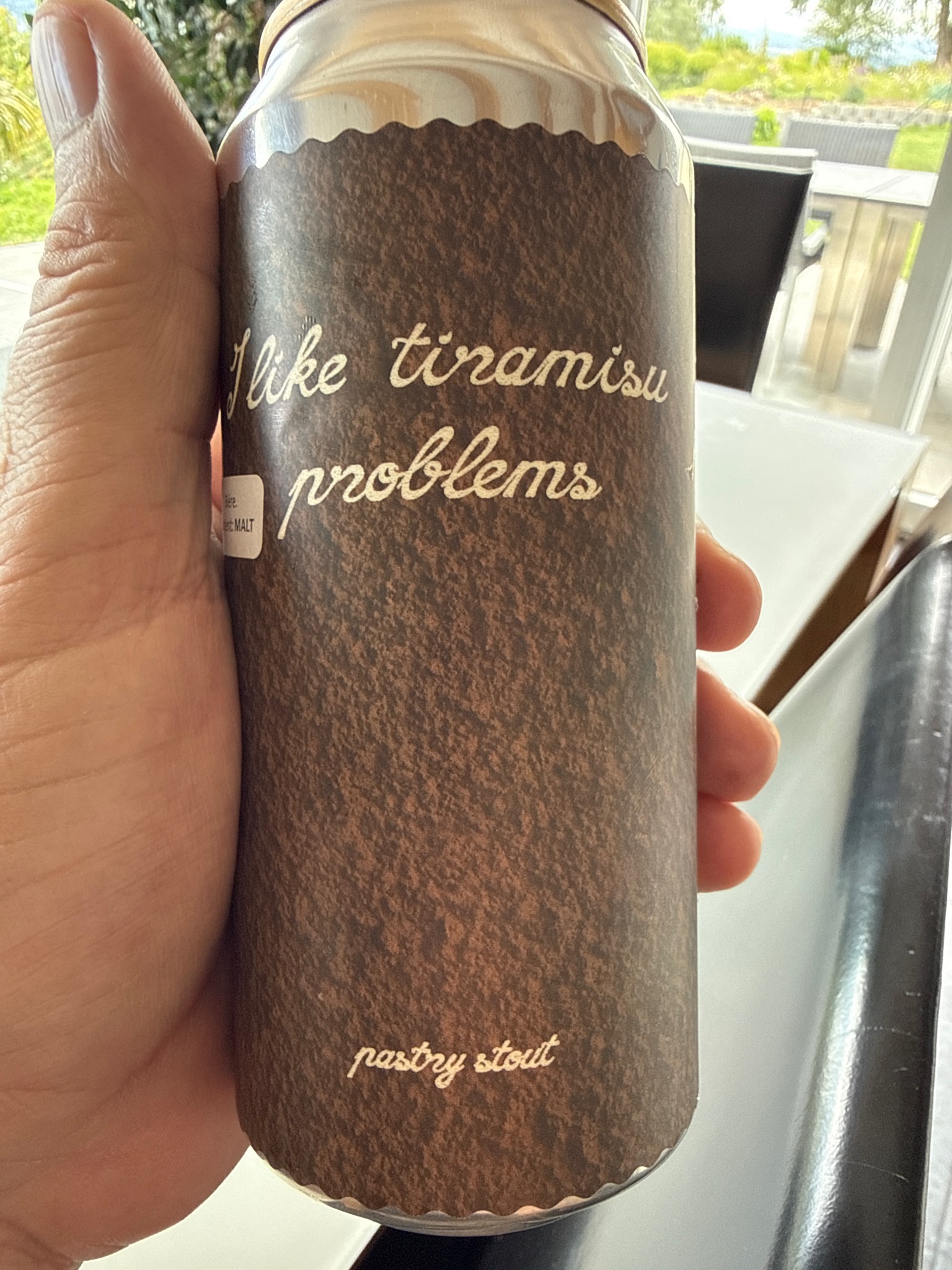 I Like Tiramisu Problems, Estonia