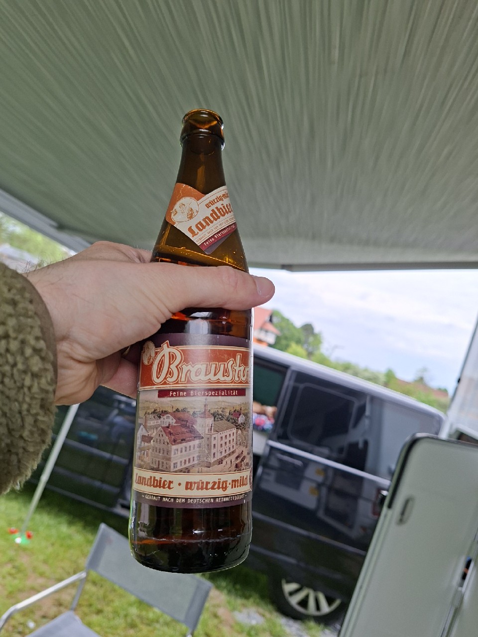 Braustolz Landbier, Braustolz