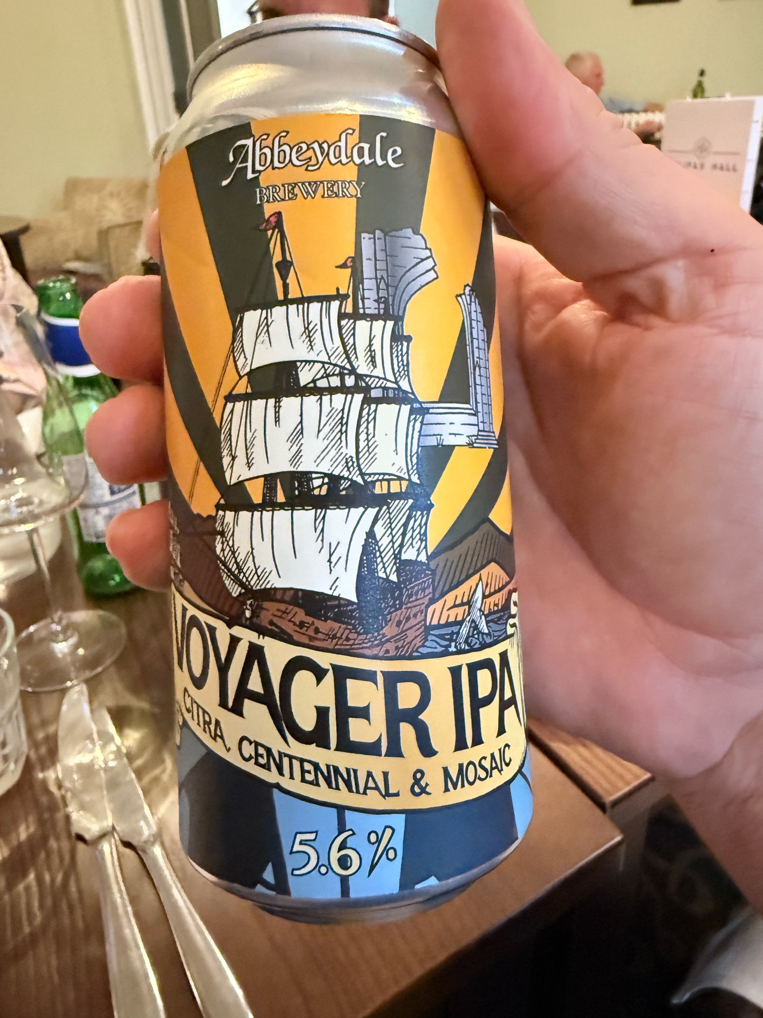 Voyager IPA: Nelson Suavin, Dr.Rudi & Taiheke, England