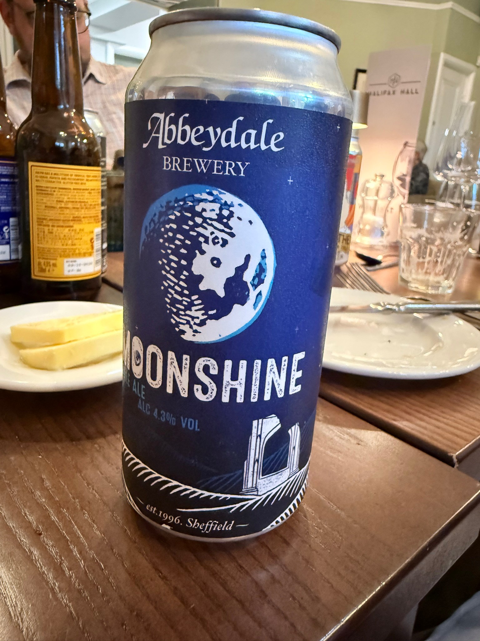 Moonshine, Abbeydale Brewery