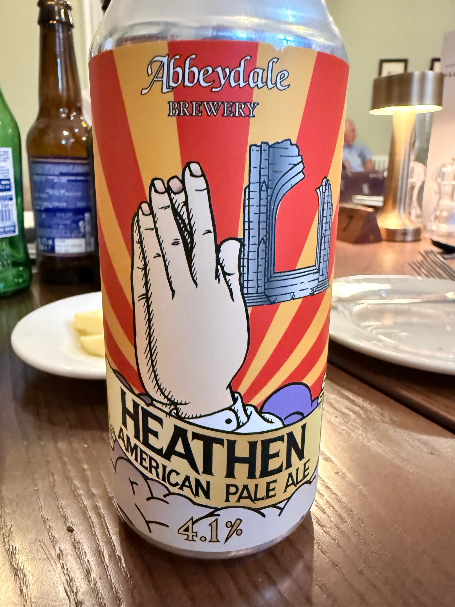 Heathen, England