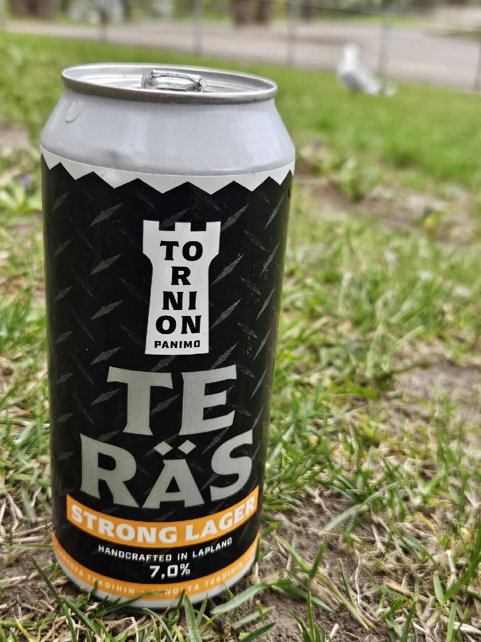 Teräs Strong Lager, Finland