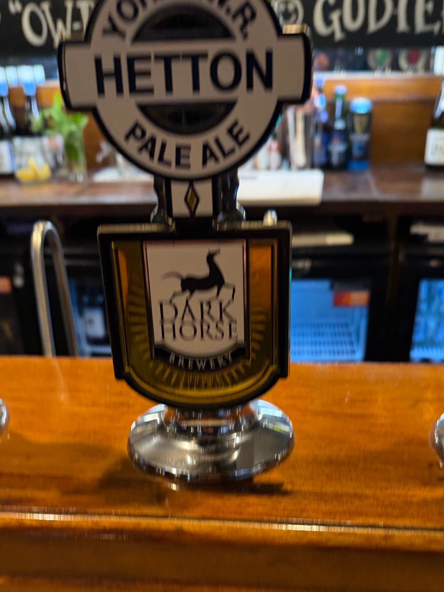 Hetton Pale Ale, darkhorsebrewery.co.uk