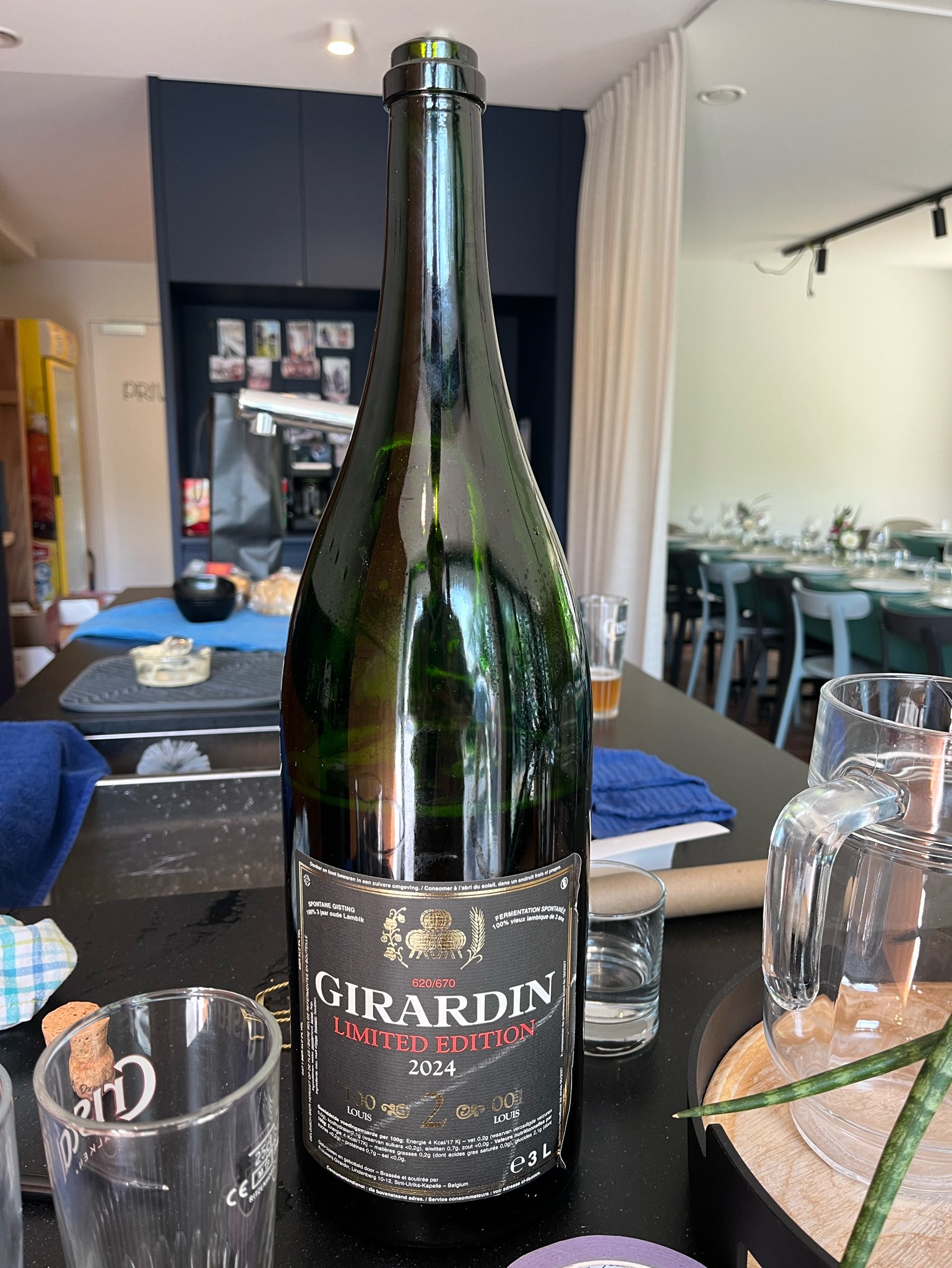Girardin Gueuze 1882 Black Label, Brouwerij Girardin