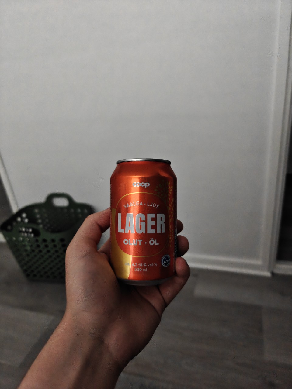 Coop Vaalea Lager 4.2%, Finland