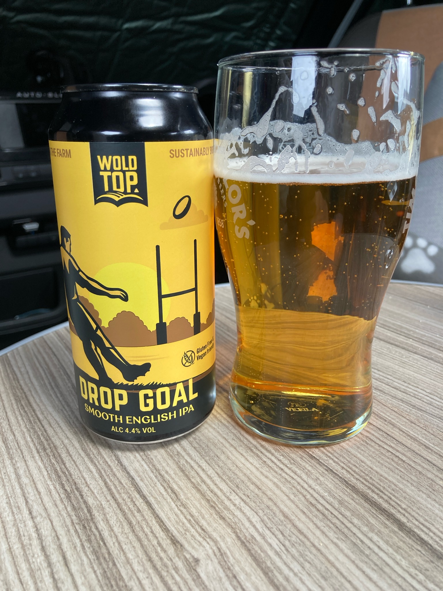 Drop goal, Wold Top Brewery