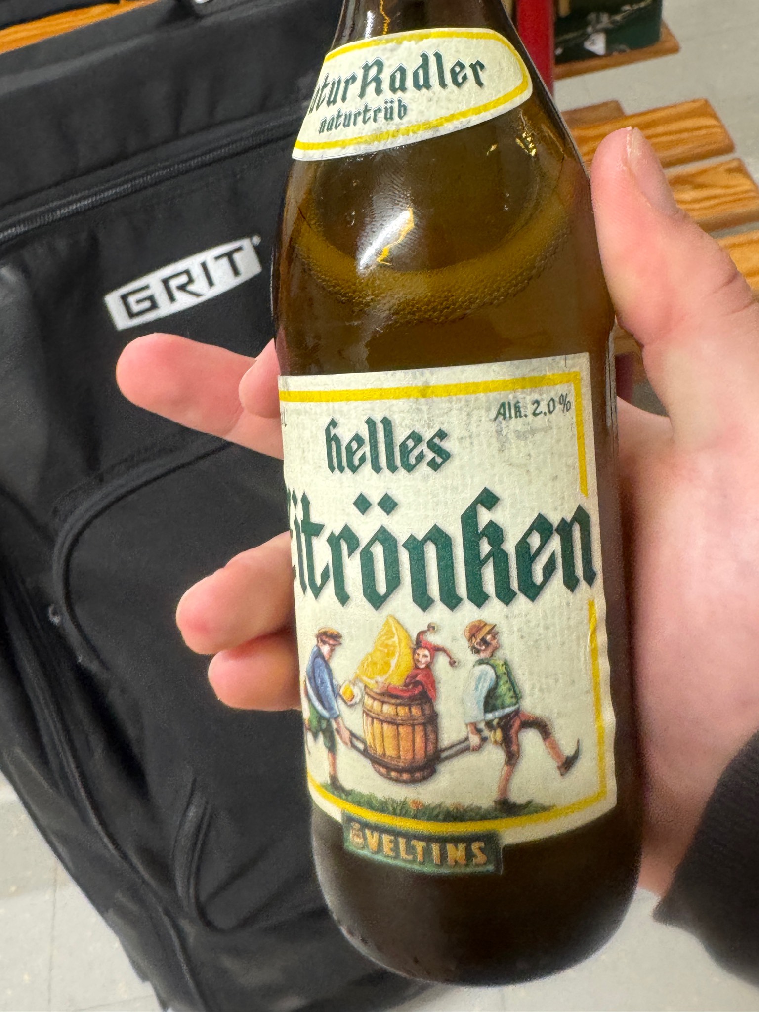 Helles Zitrönken, Germany