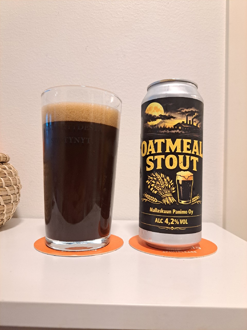 Oatmeal Stout, Finland