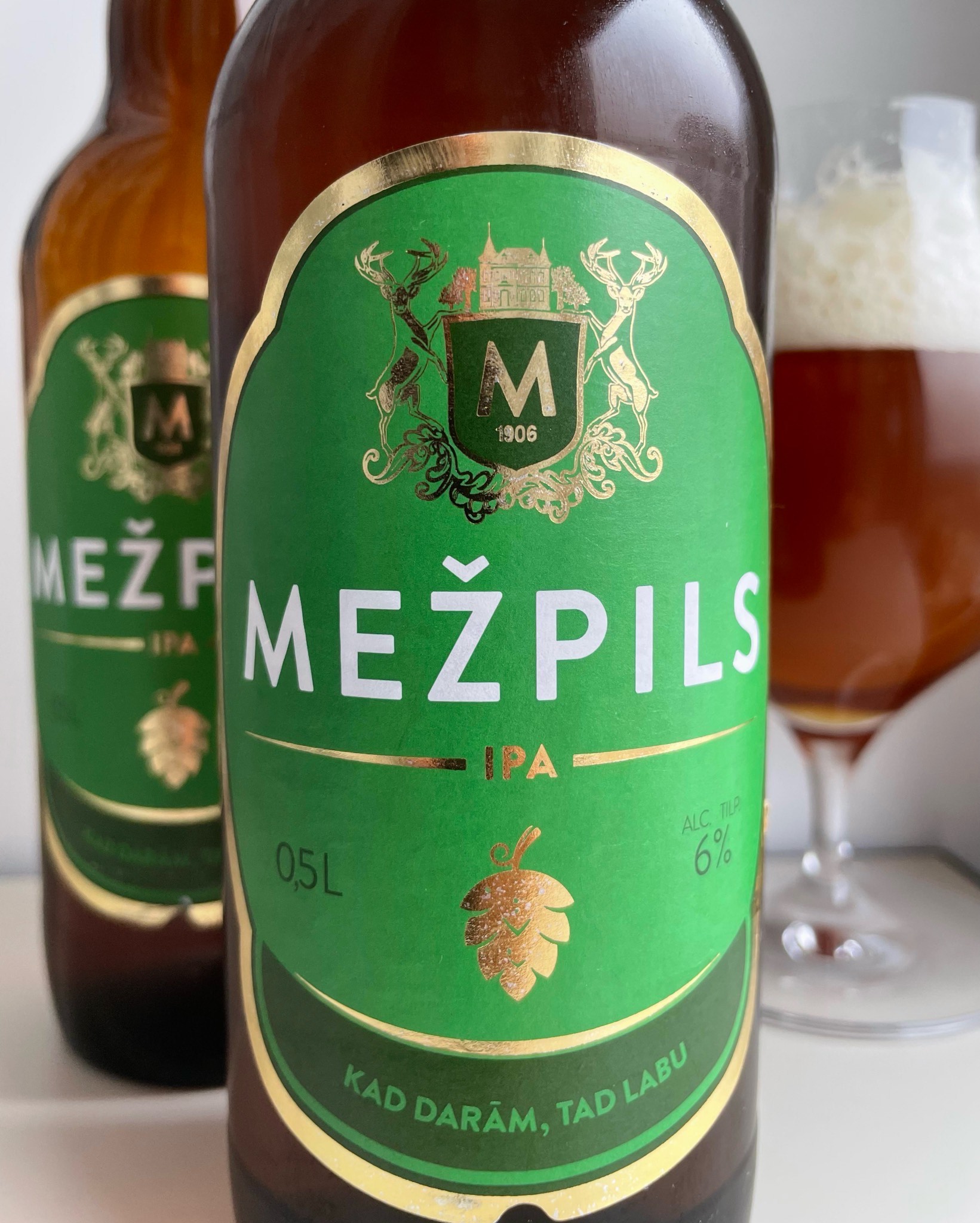 Mežpils IPA, Latvia