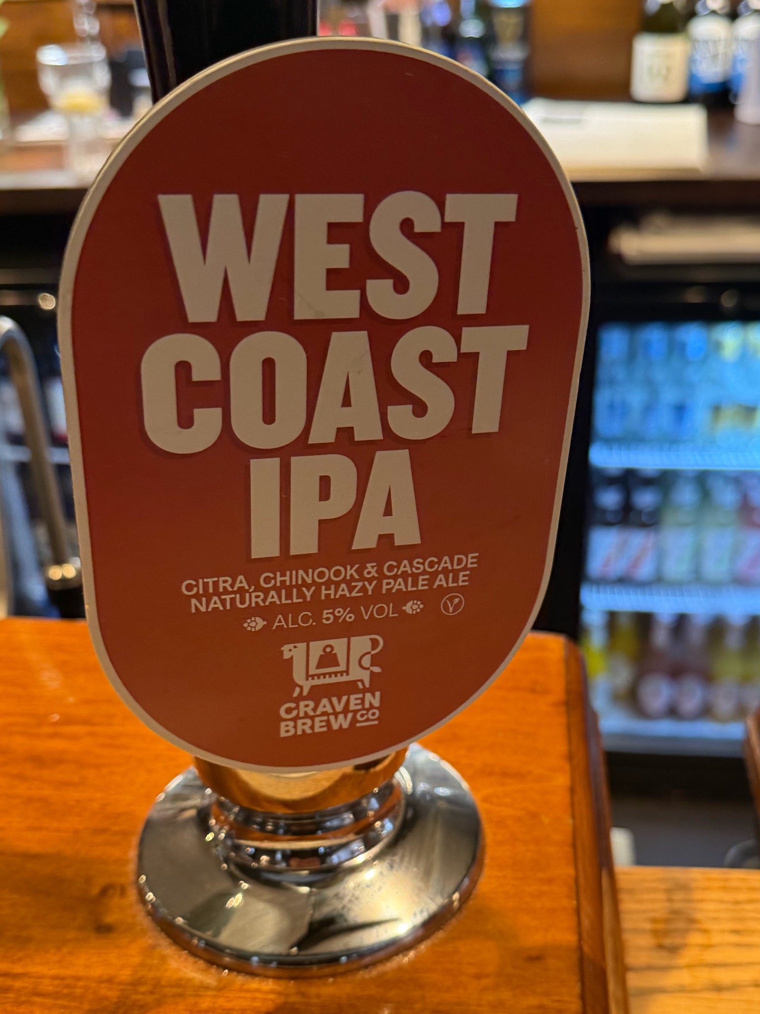 West Coast IPA, Craven Brew Co