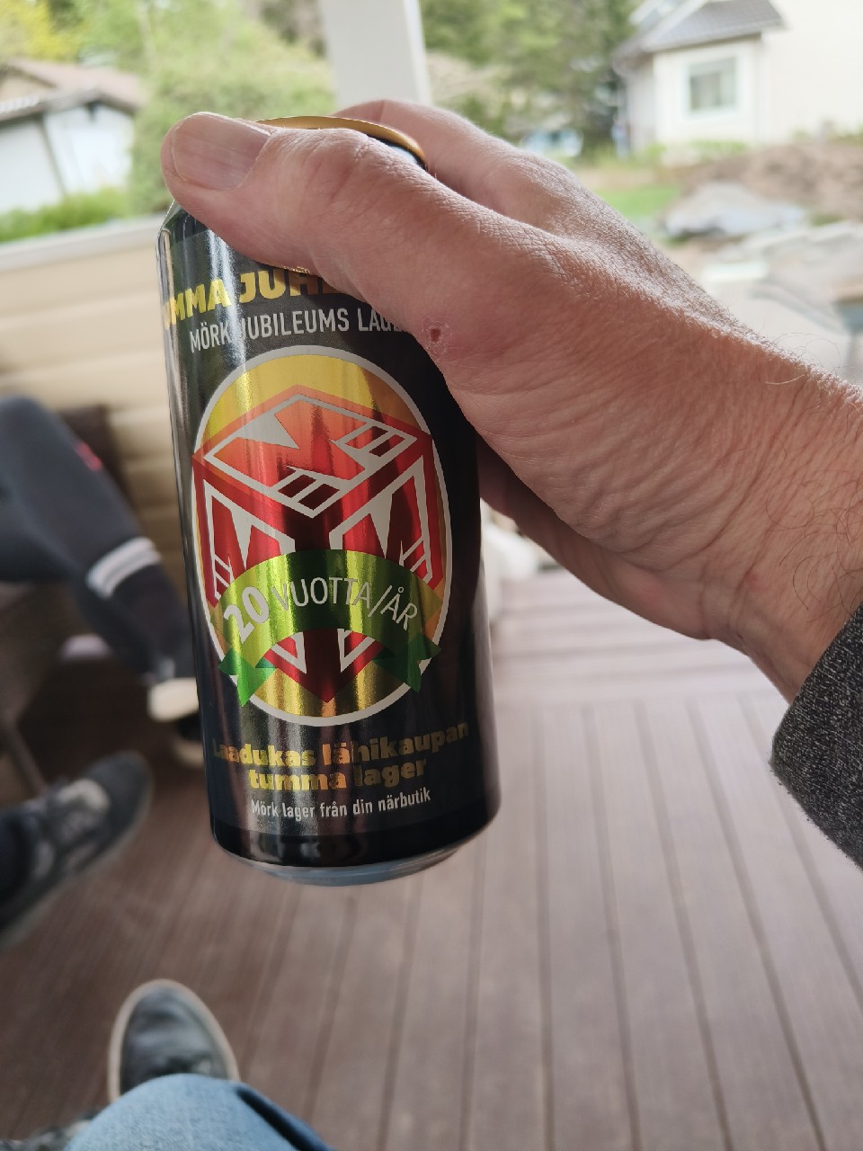 Korven Kutsu Wild Pine Dark Lager, Finland