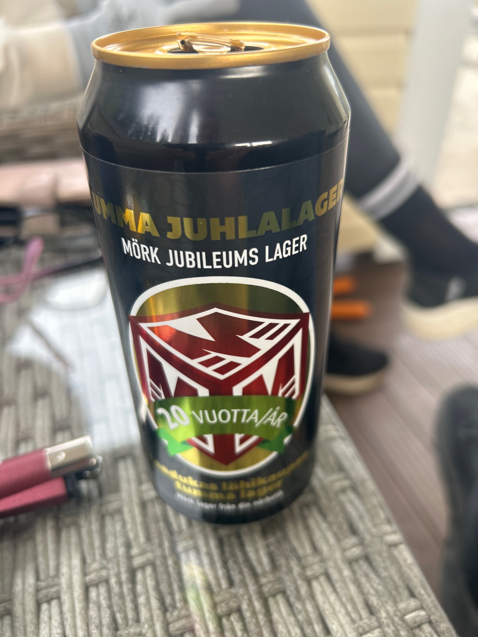 Korven Kutsu Wild Pine Dark Lager, Karvilan Panimo