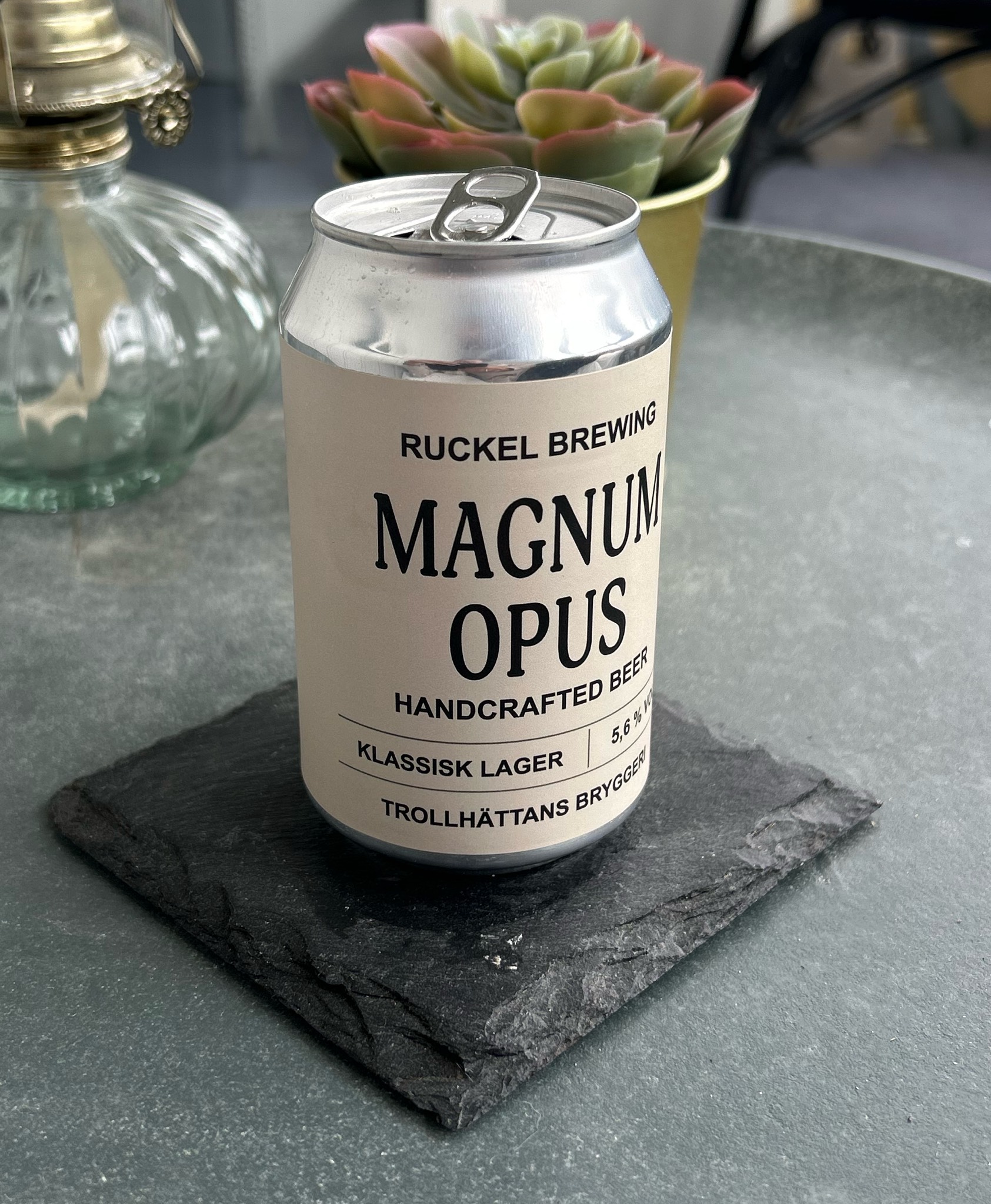 Magnum Opus, Ruckel Brewing