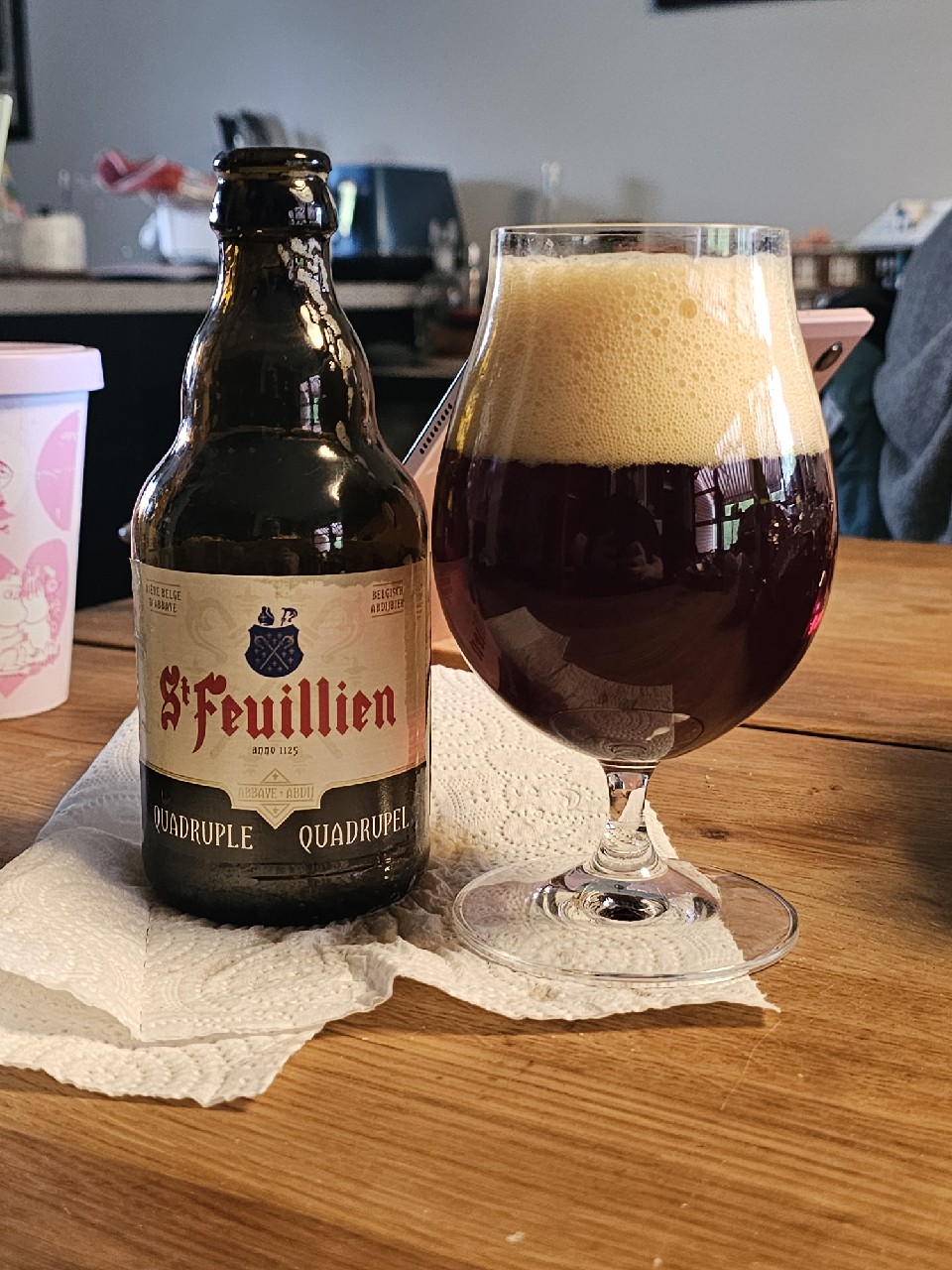 St Feuillien Quadruple, Belgium