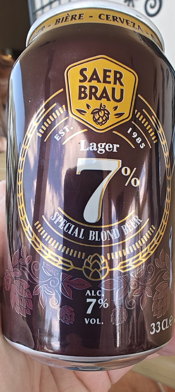 Saer Brau Lager, H-West B.V. (Royal Unibrew)