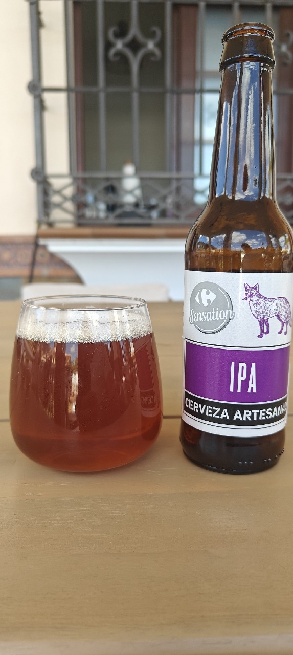 Carrefour Sensation IPA, Cervezas La Sagra (Molson Coors)