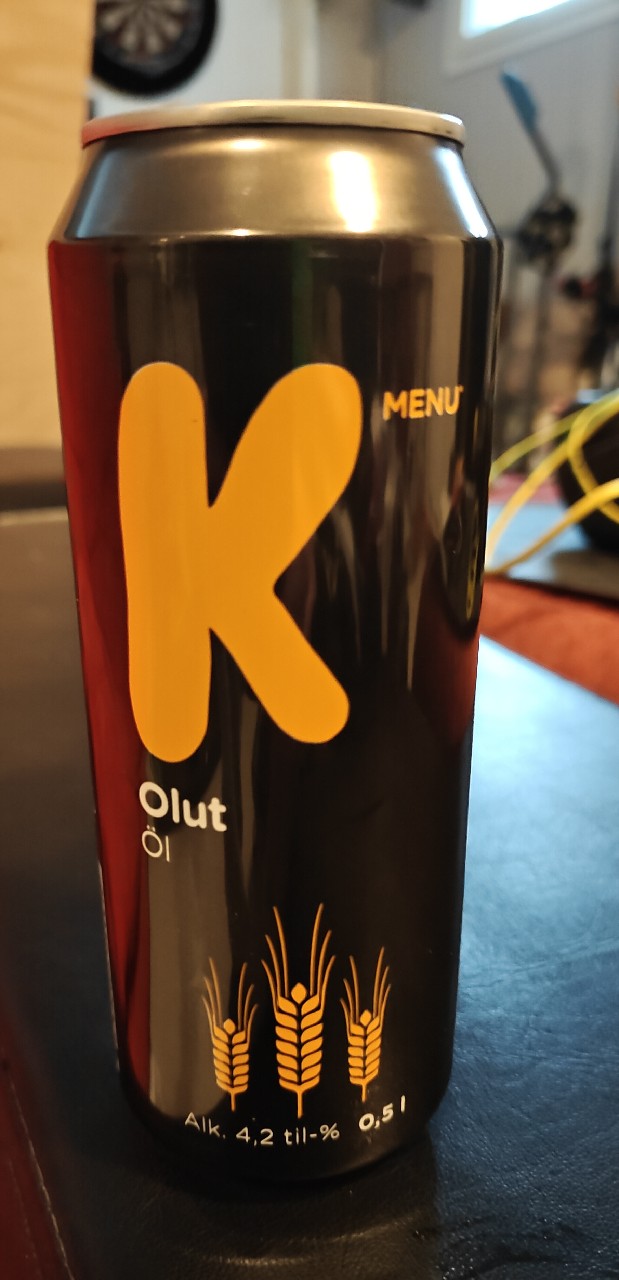 K-Menu Lager-olut, Finland