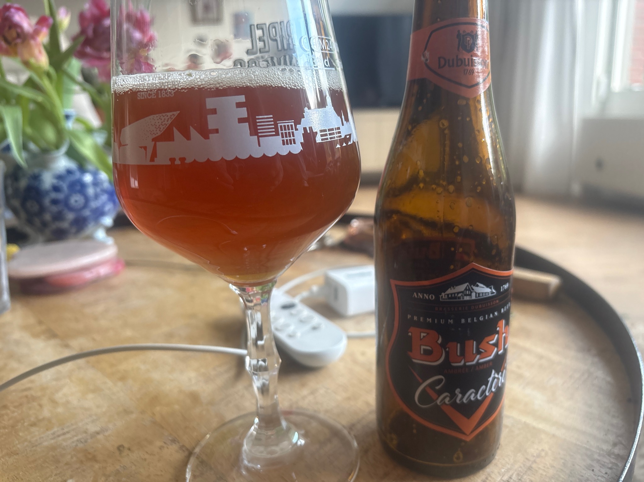 Bush Caractère, Brasserie Dubuisson