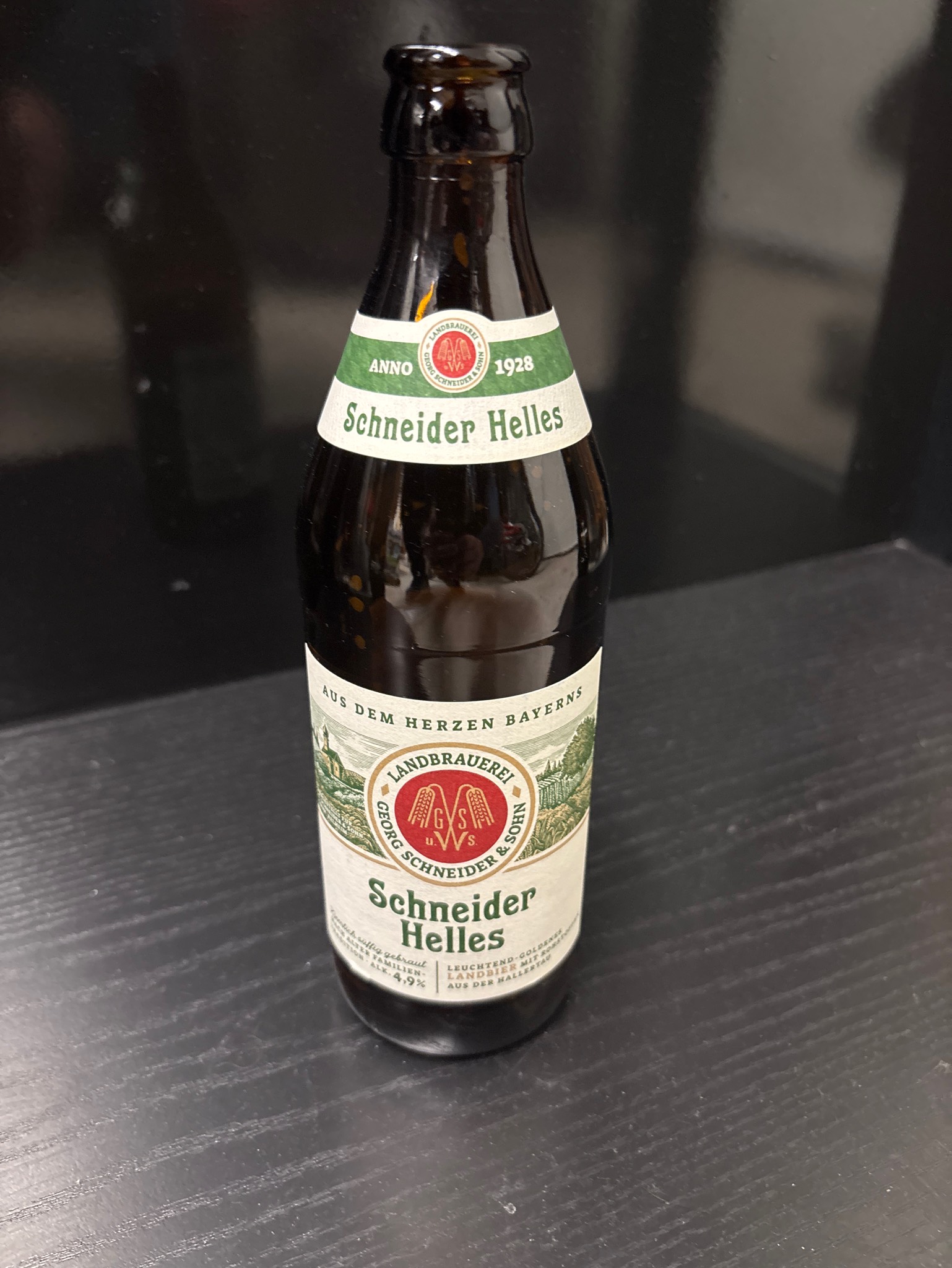 Schneider's Helles Landbier / Bayrisch Hell, Germany