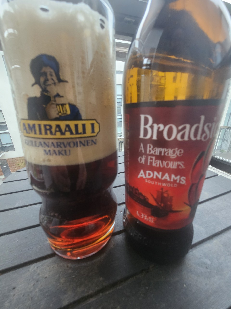 Broadside Strong Original, England