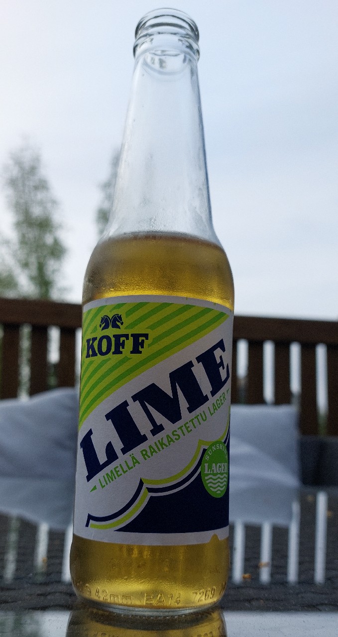KOFF Lime, Finland