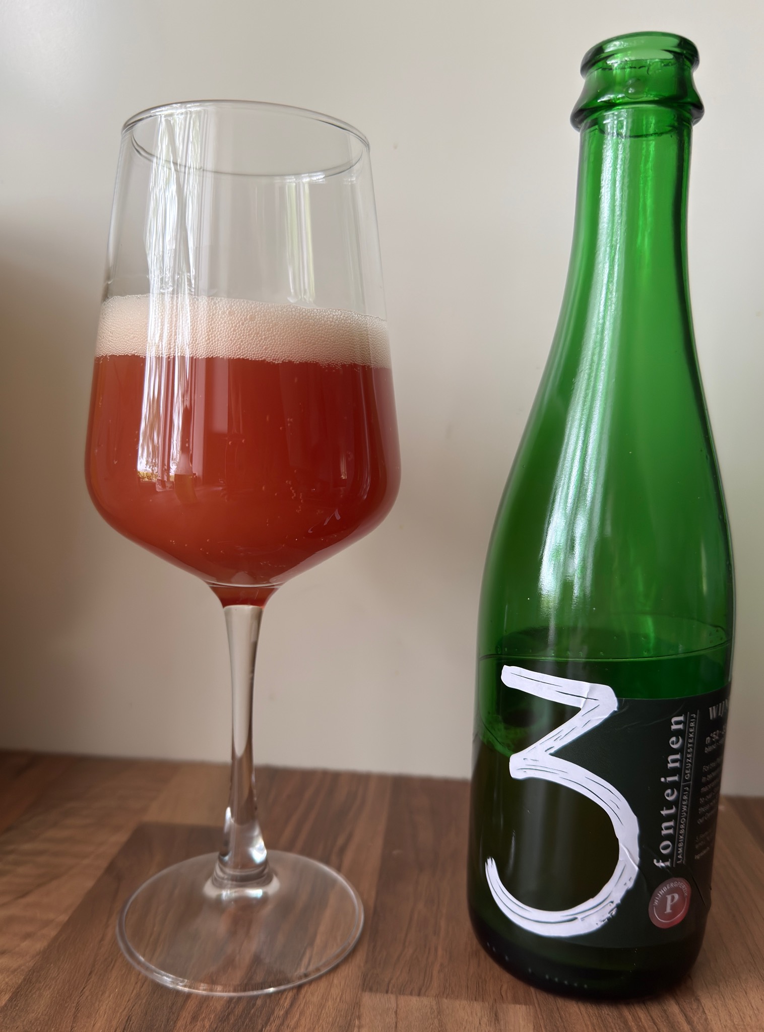 Wijnbergperzik (Season 22/23) Blend No. 52, Brouwerij 3 Fonteinen