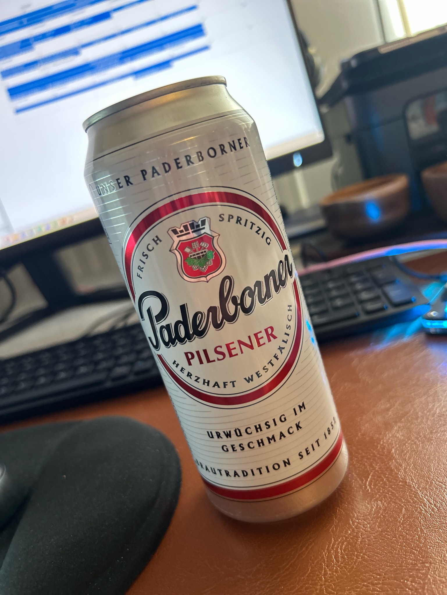 Paderborner Pilsener, Germany