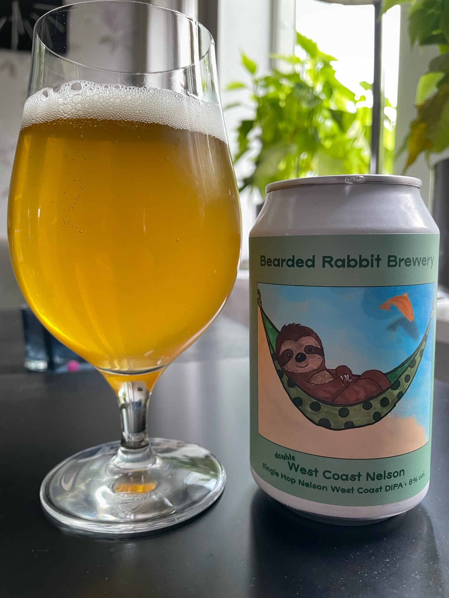 Double West Coast Nelson, Bearded Rabbit Brewery